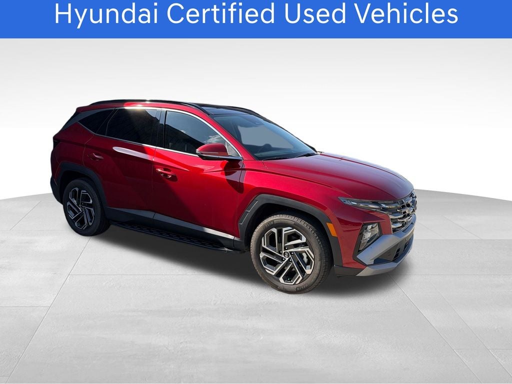 2025 Hyundai Tucson Limited CERTIFIED