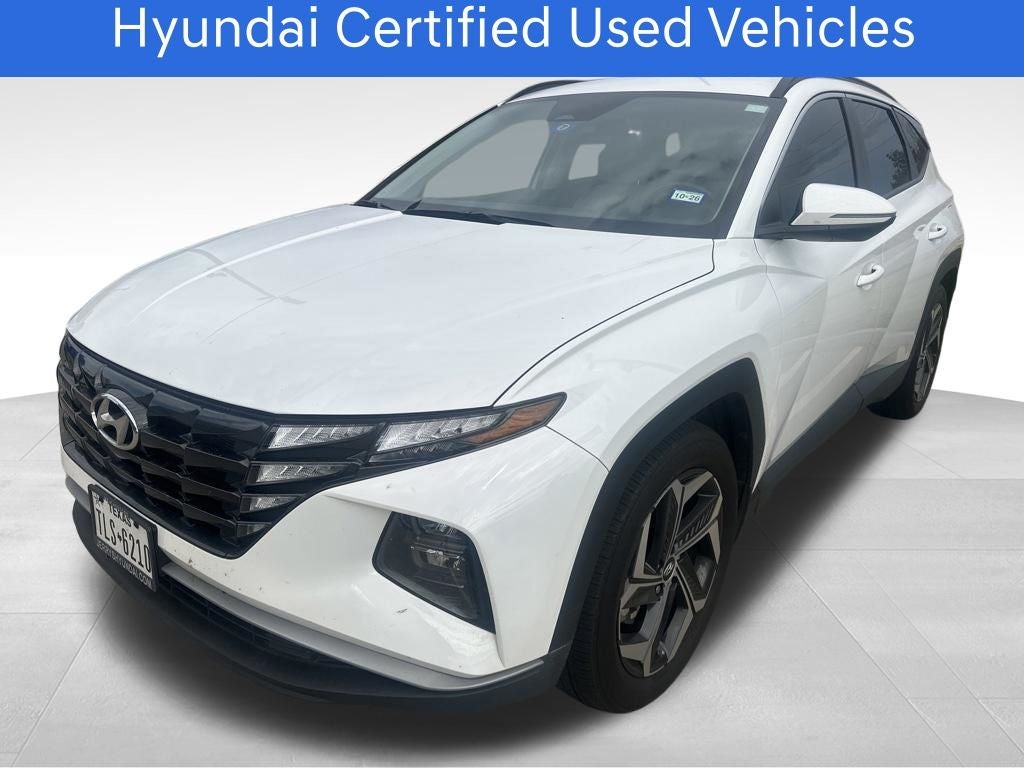 2024 Hyundai Tucson SEL CERTIFIED