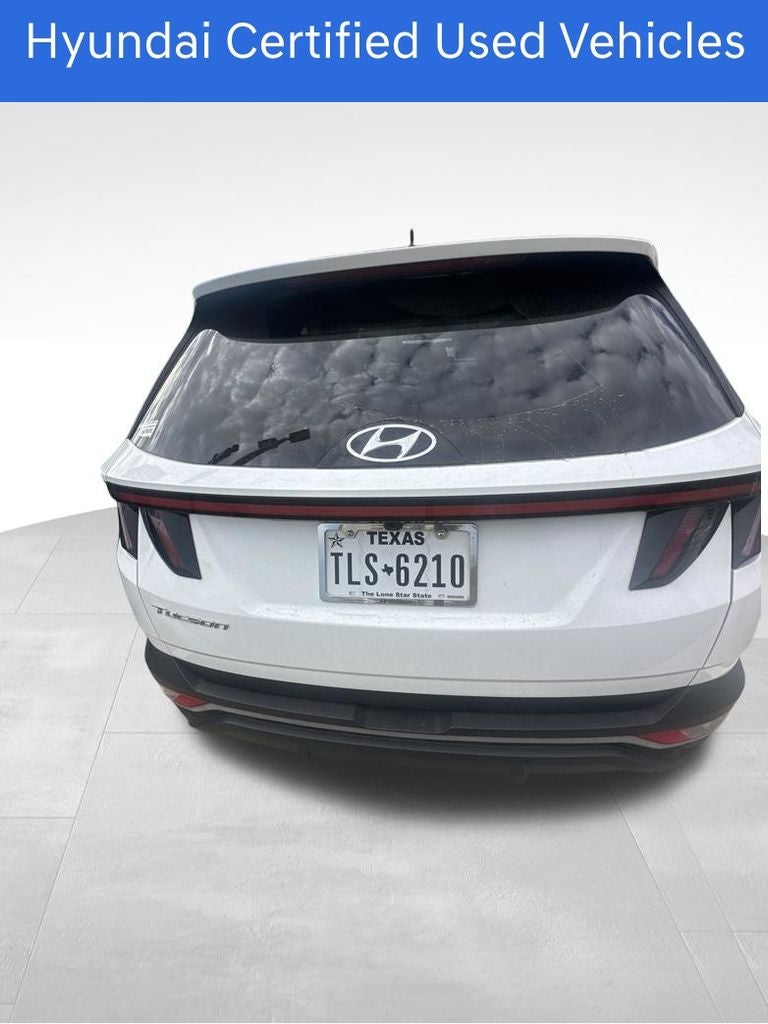 2024 Hyundai Tucson SEL CERTIFIED