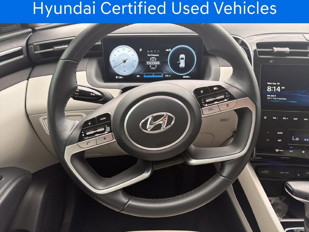 2024 Hyundai Tucson SEL CERTIFIED