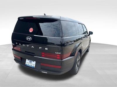 2026 Hyundai Santa Fe Hybrid SE