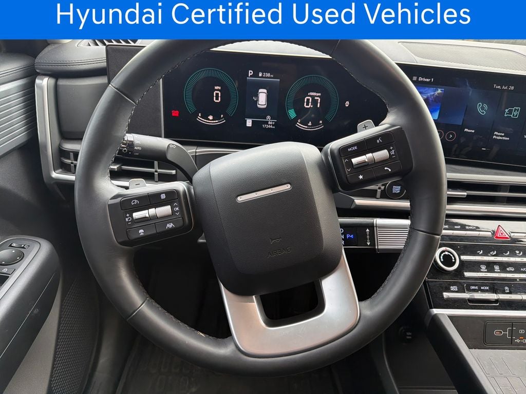 2026 Hyundai Santa Fe SE CERTIFIED