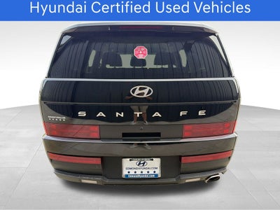 2026 Hyundai Santa Fe SE CERTIFIED