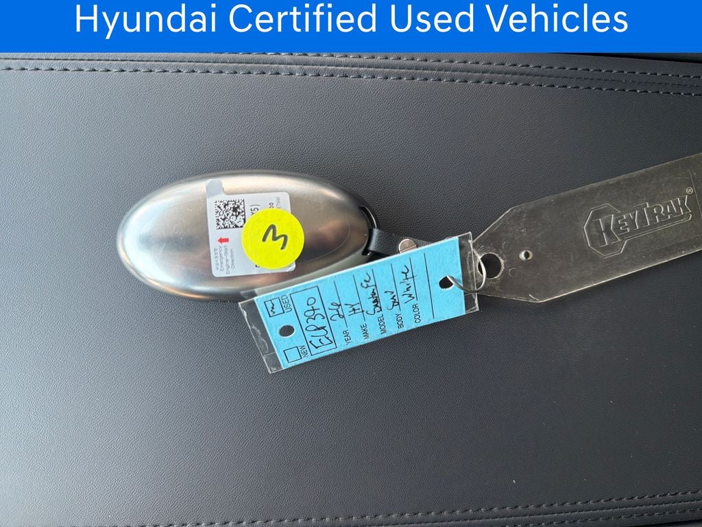 2026 Hyundai Santa Fe SE CERTIFIED