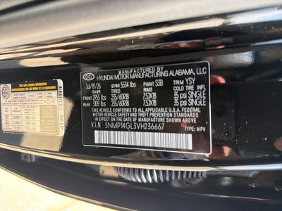 2027 Hyundai Santa Fe SE FWD