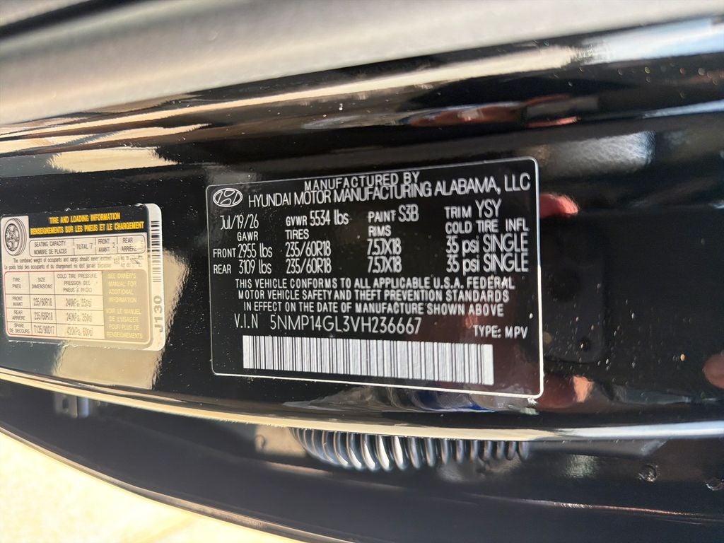 2027 Hyundai Santa Fe SE FWD