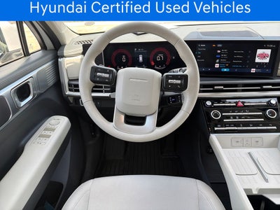 2026 Hyundai Santa Fe SE CERTIFIED