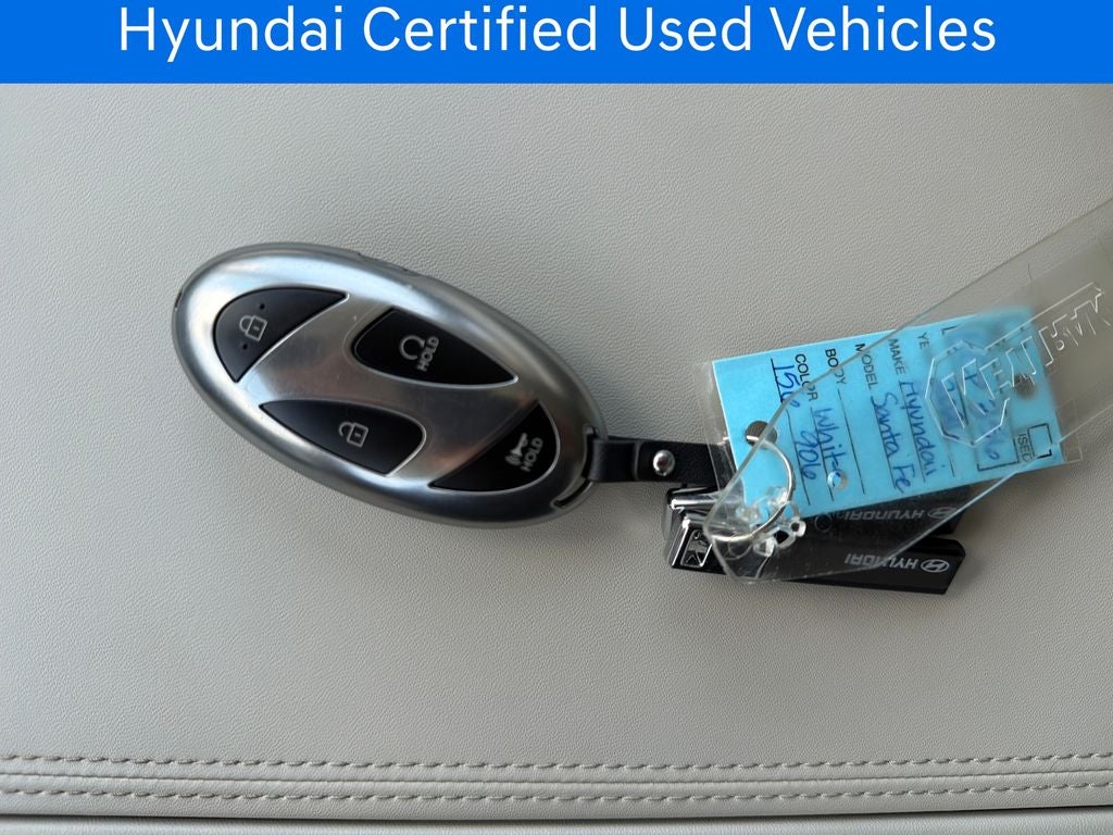 2026 Hyundai Santa Fe SE CERTIFIED