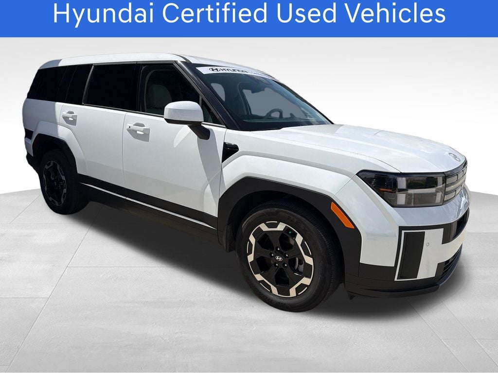 2026 Hyundai Santa Fe SE CERTIFIED