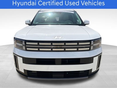 2026 Hyundai Santa Fe SE CERTIFIED