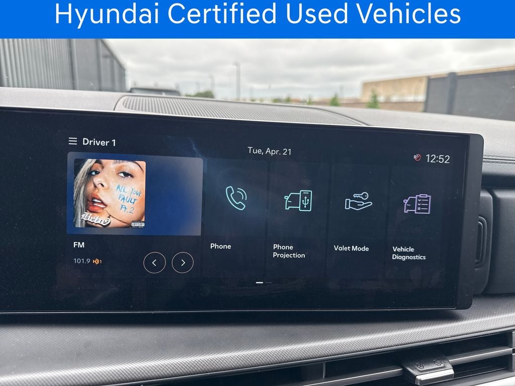 2026 Hyundai Santa Fe SE CERTIFIED