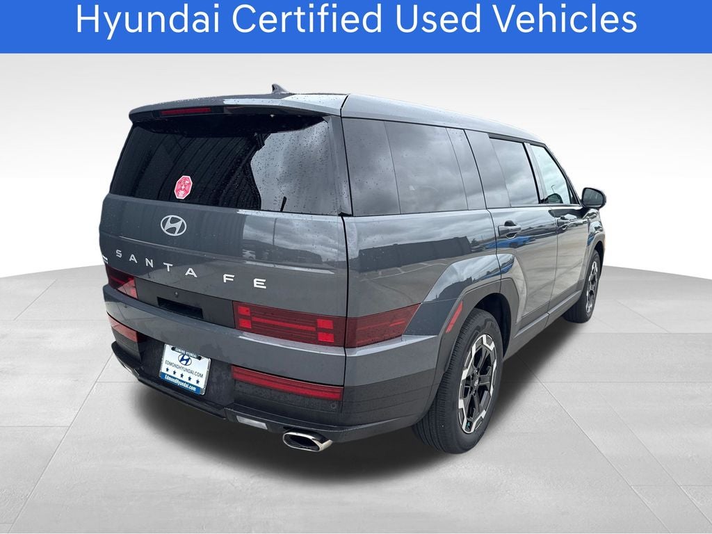 2026 Hyundai Santa Fe SE CERTIFIED