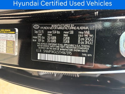 2026 Hyundai Santa Fe SE CERTIFIED