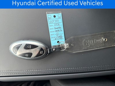 2026 Hyundai Santa Fe SE CERTIFIED