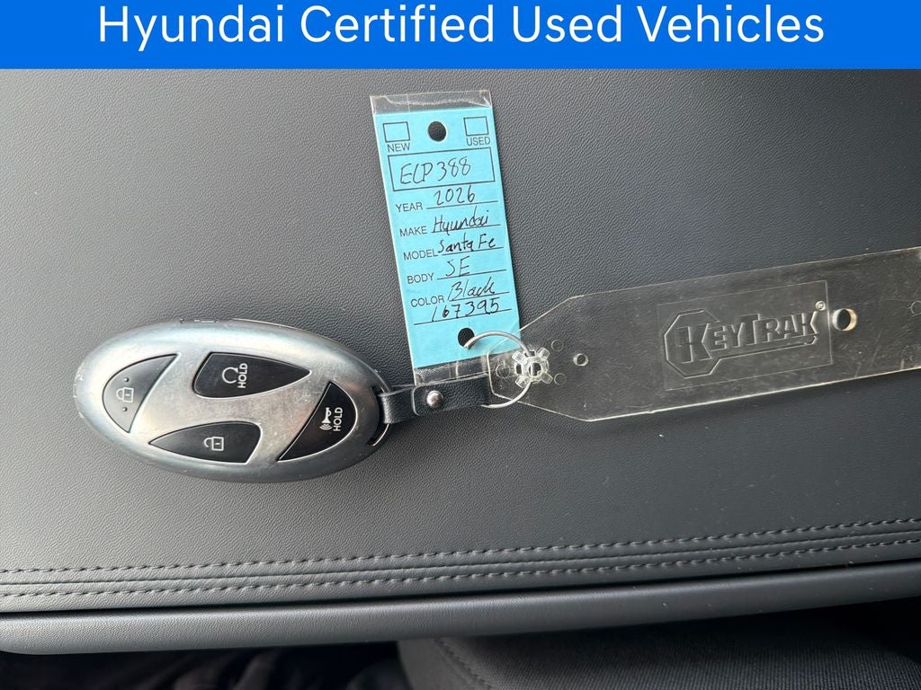 2026 Hyundai Santa Fe SE CERTIFIED