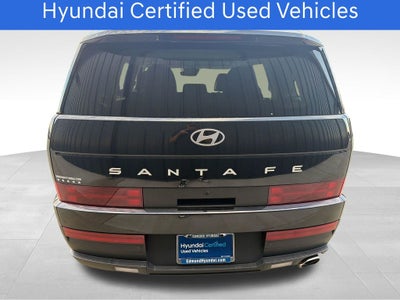 2026 Hyundai Santa Fe SE CERTIFIED