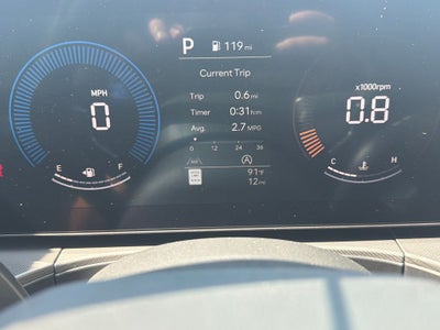 2027 Hyundai Santa Fe SE FWD