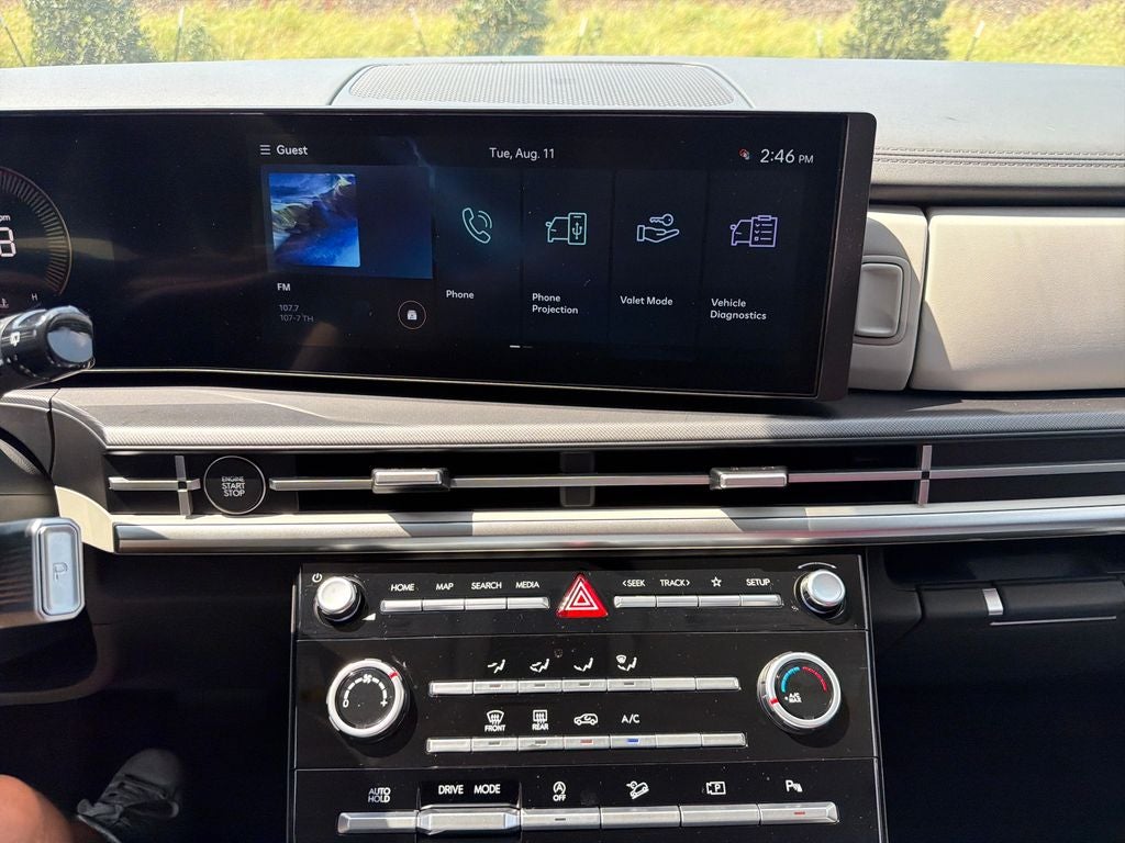 2027 Hyundai Santa Fe SE FWD