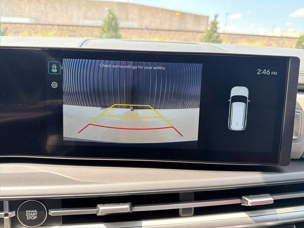 2027 Hyundai Santa Fe SE FWD