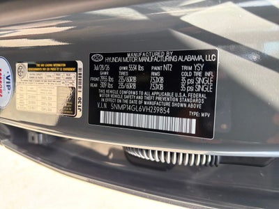 2027 Hyundai Santa Fe SE FWD