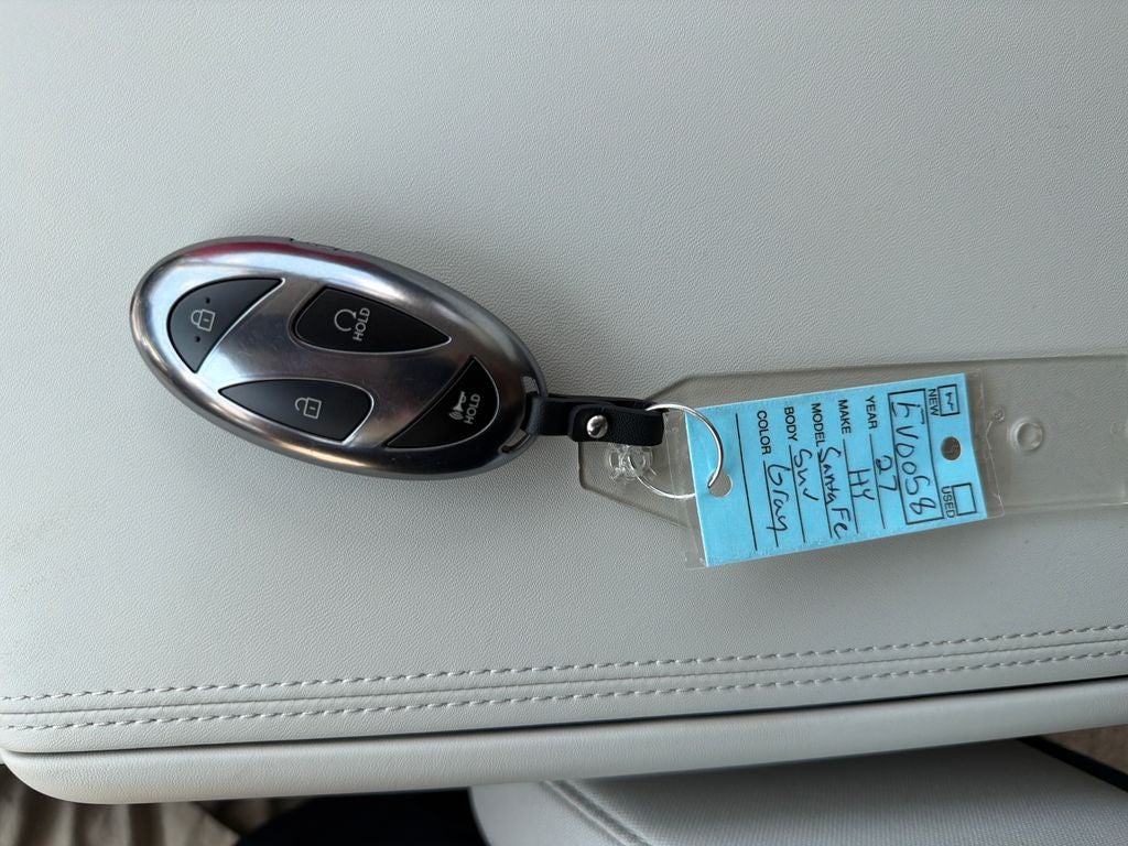 2027 Hyundai Santa Fe SE FWD