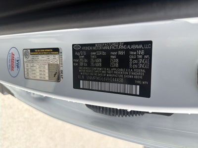 2027 Hyundai Santa Fe SE FWD