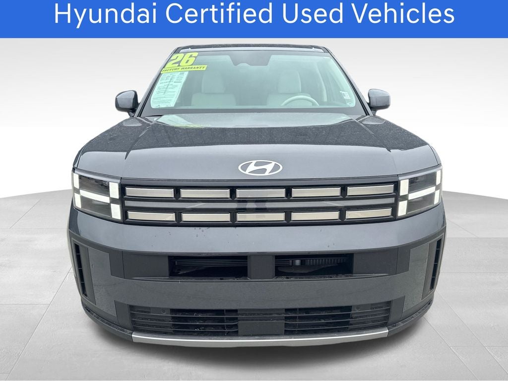 2026 Hyundai Santa Fe SE CERTIFIED