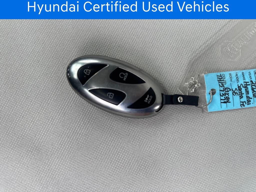 2026 Hyundai Santa Fe SE CERTIFIED