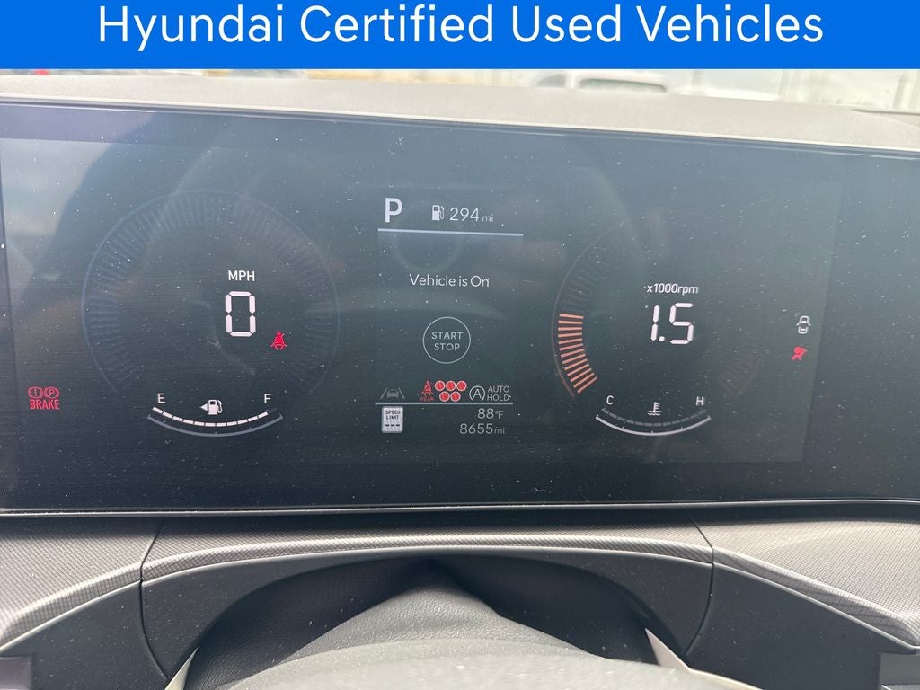 2026 Hyundai Santa Fe SE CERTIFIED