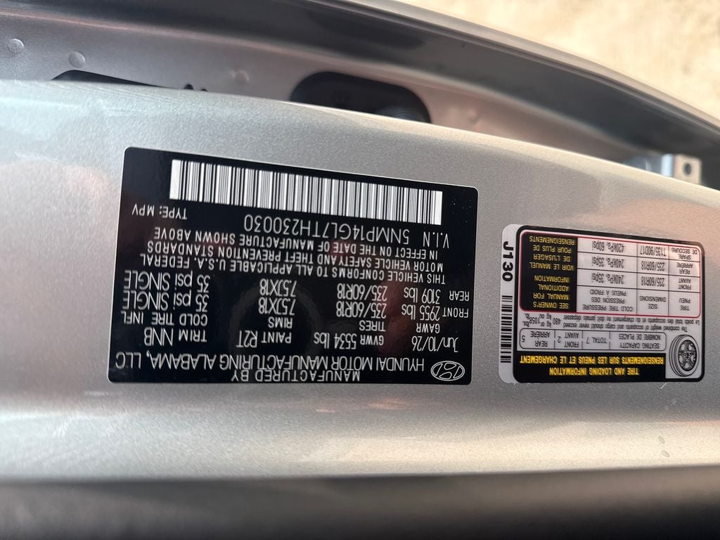 2026 Hyundai Santa Fe SE FWD