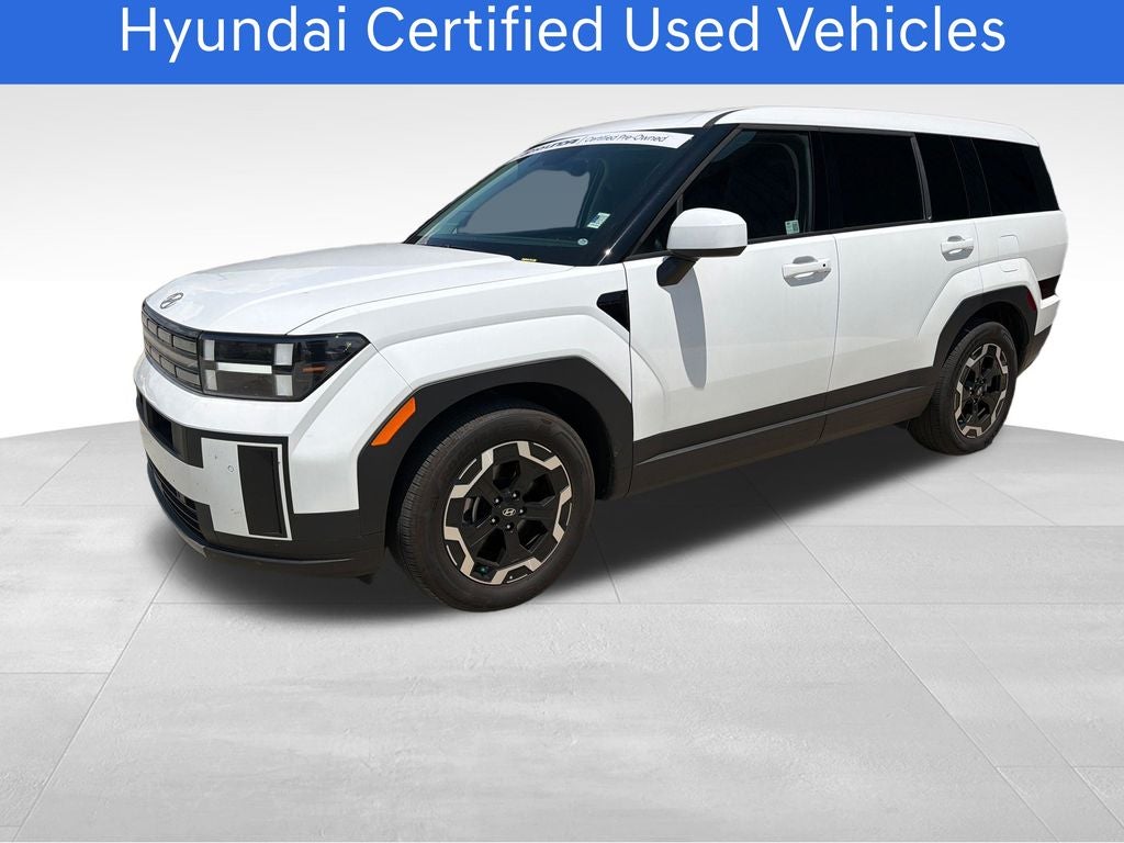 2026 Hyundai Santa Fe SE CERTIFIED