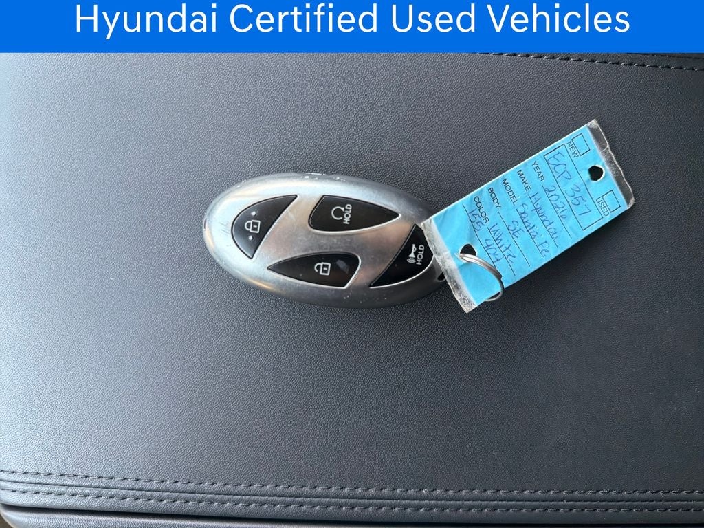 2026 Hyundai Santa Fe SE CERTIFIED