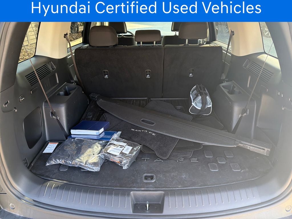 2026 Hyundai Santa Fe SE CERTIFIED