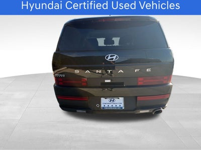 2026 Hyundai Santa Fe SE CERTIFIED