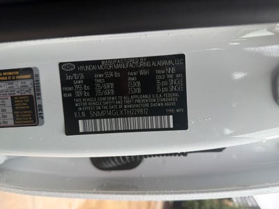 2026 Hyundai Santa Fe SE FWD