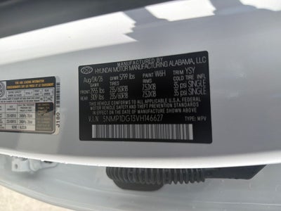 2027 Hyundai Santa Fe Hybrid SE