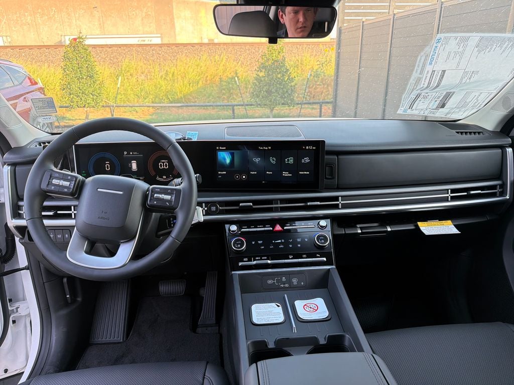 2027 Hyundai Santa Fe Hybrid SEL