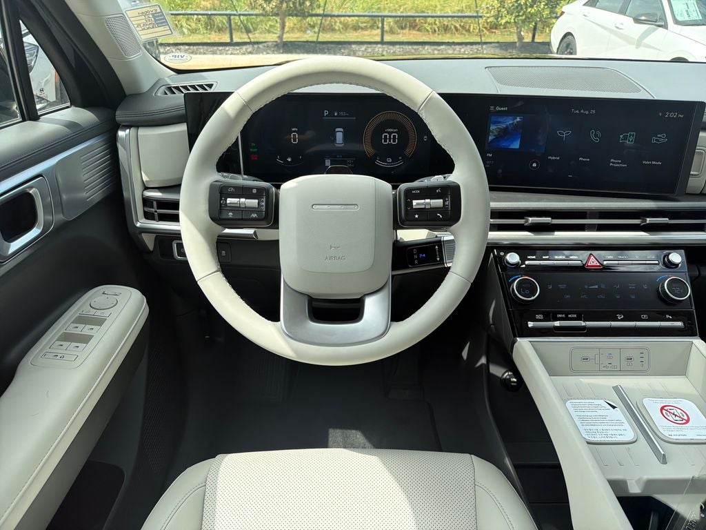 2027 Hyundai Santa Fe Hybrid SEL