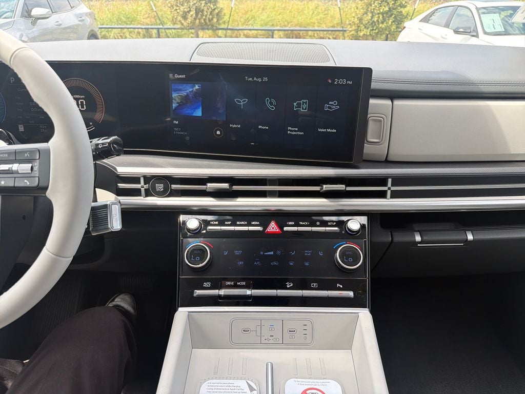 2027 Hyundai Santa Fe Hybrid SEL