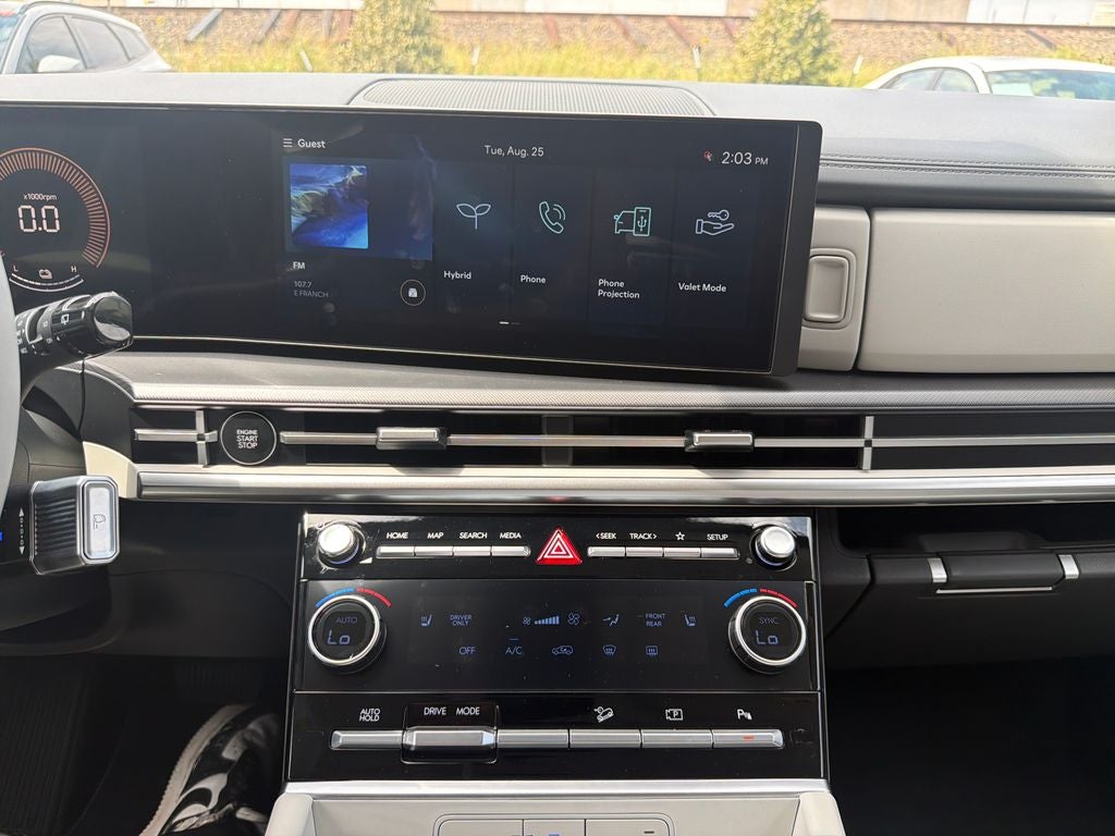 2027 Hyundai Santa Fe Hybrid SEL