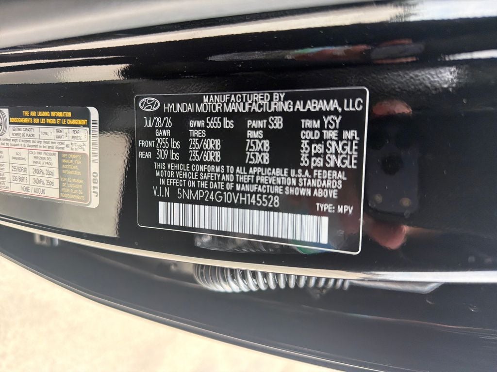 2027 Hyundai Santa Fe Hybrid SEL