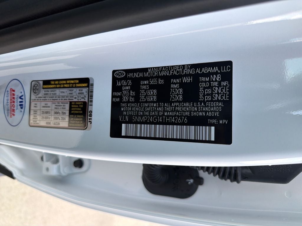 2026 Hyundai Santa Fe Hybrid SEL