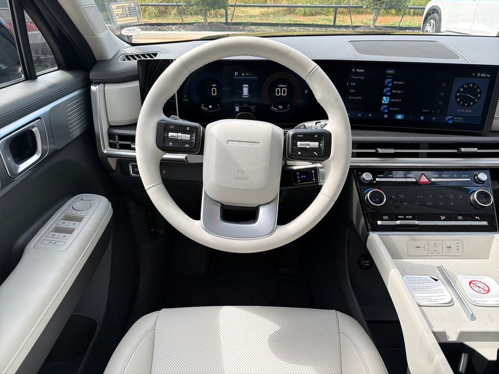 2027 Hyundai Santa Fe Hybrid SEL