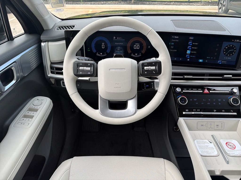 2027 Hyundai Santa Fe Hybrid SEL