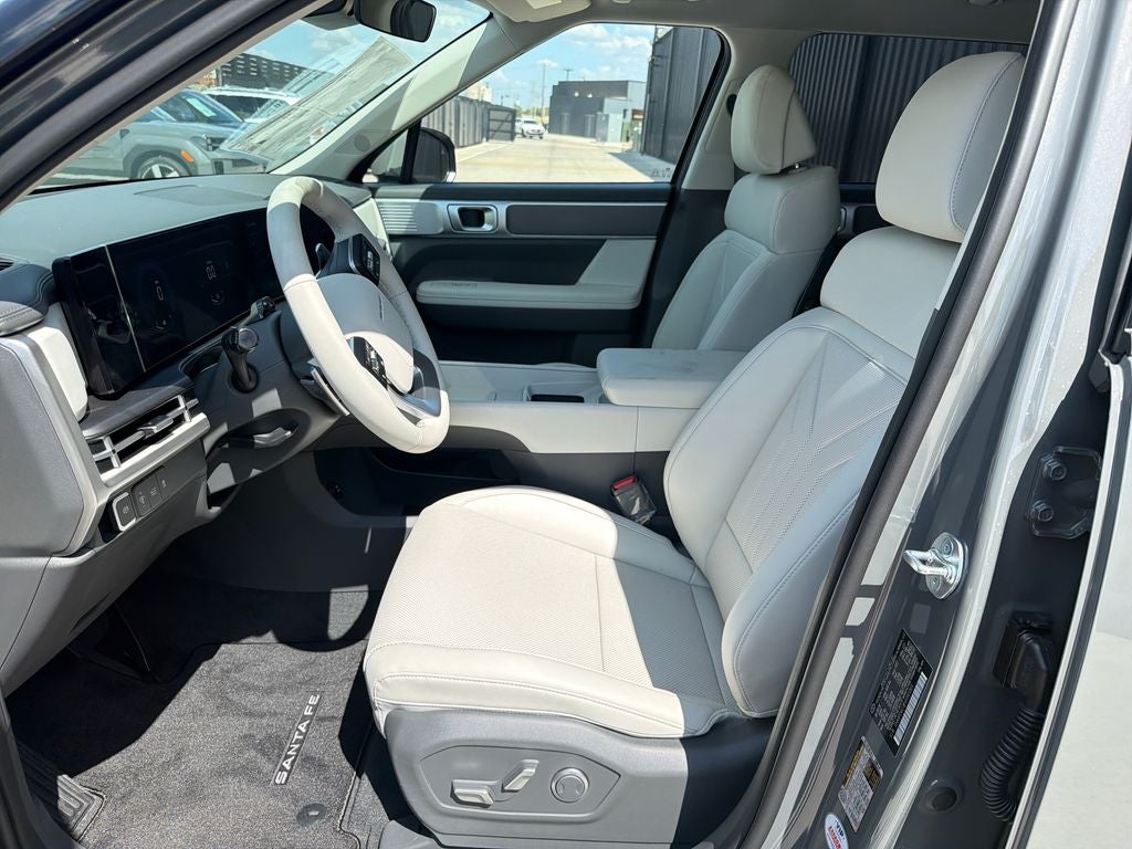 2027 Hyundai Santa Fe Hybrid SEL
