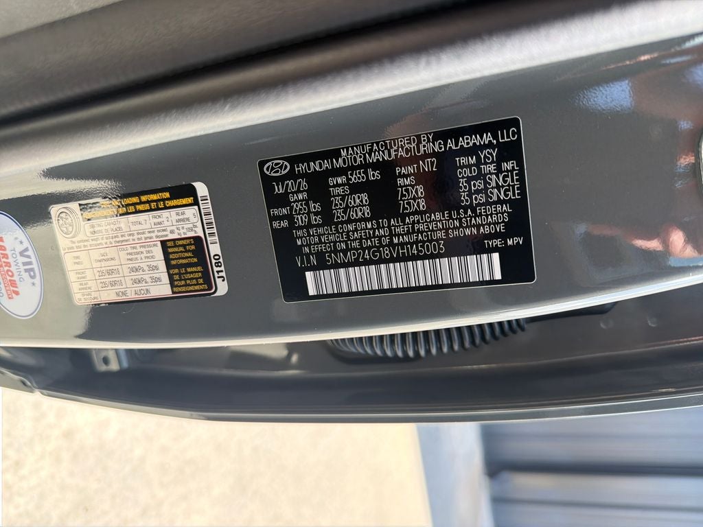 2027 Hyundai Santa Fe Hybrid SEL