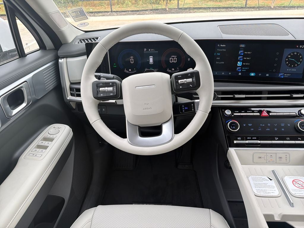 2027 Hyundai Santa Fe Hybrid SEL