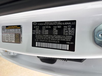 2027 Hyundai Santa Fe Hybrid SEL