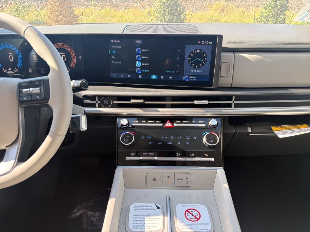 2027 Hyundai Santa Fe Hybrid SEL
