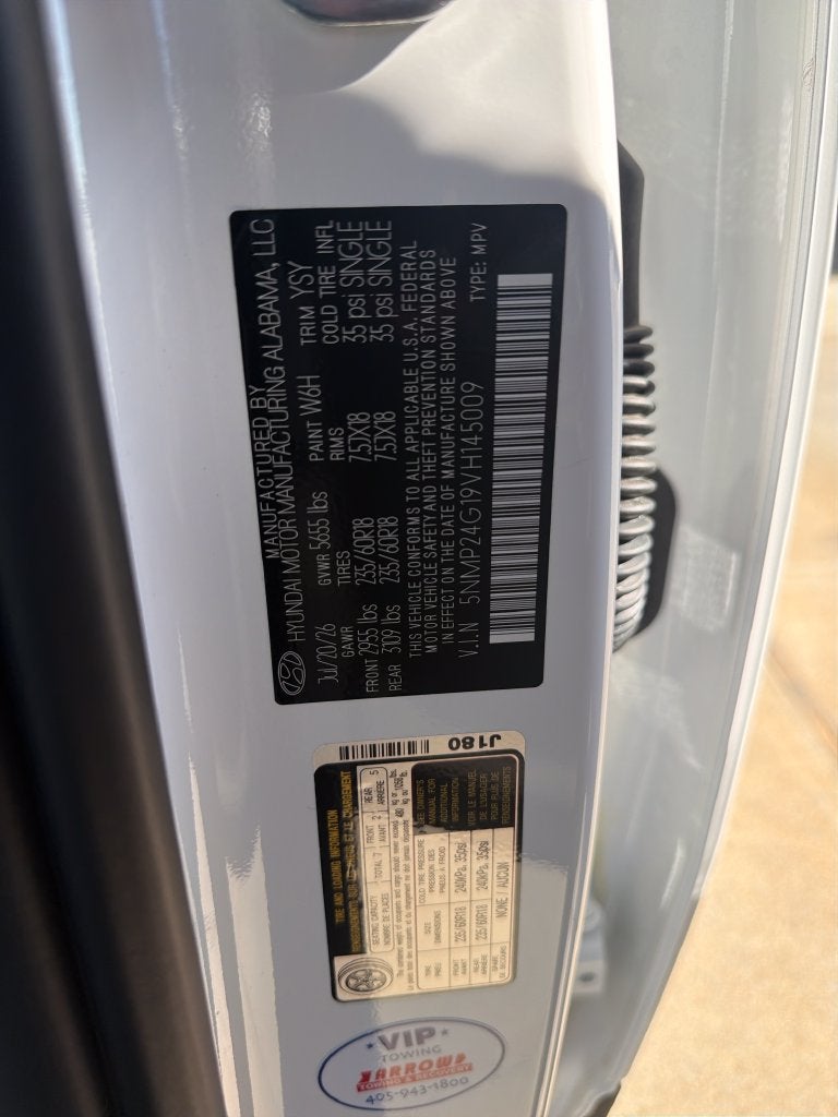 2027 Hyundai Santa Fe Hybrid SEL